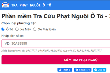Phạt nguội là gì? Cách kiểm tra ô tô của bạn có bị phạt hay không?