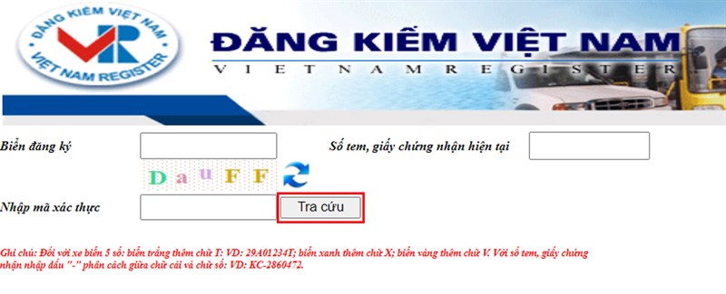 Cách tra cứu phạt nguội