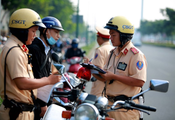 Không có giấy phép lái xe bị phạt bao nhiêu?