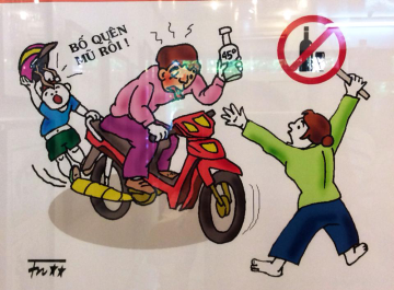 Nguyên nhân gây tai nạn giao thông đường bộ